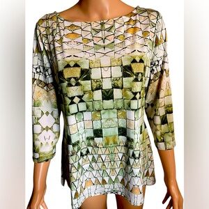 Women’s vintage Peck & Peck top M USA